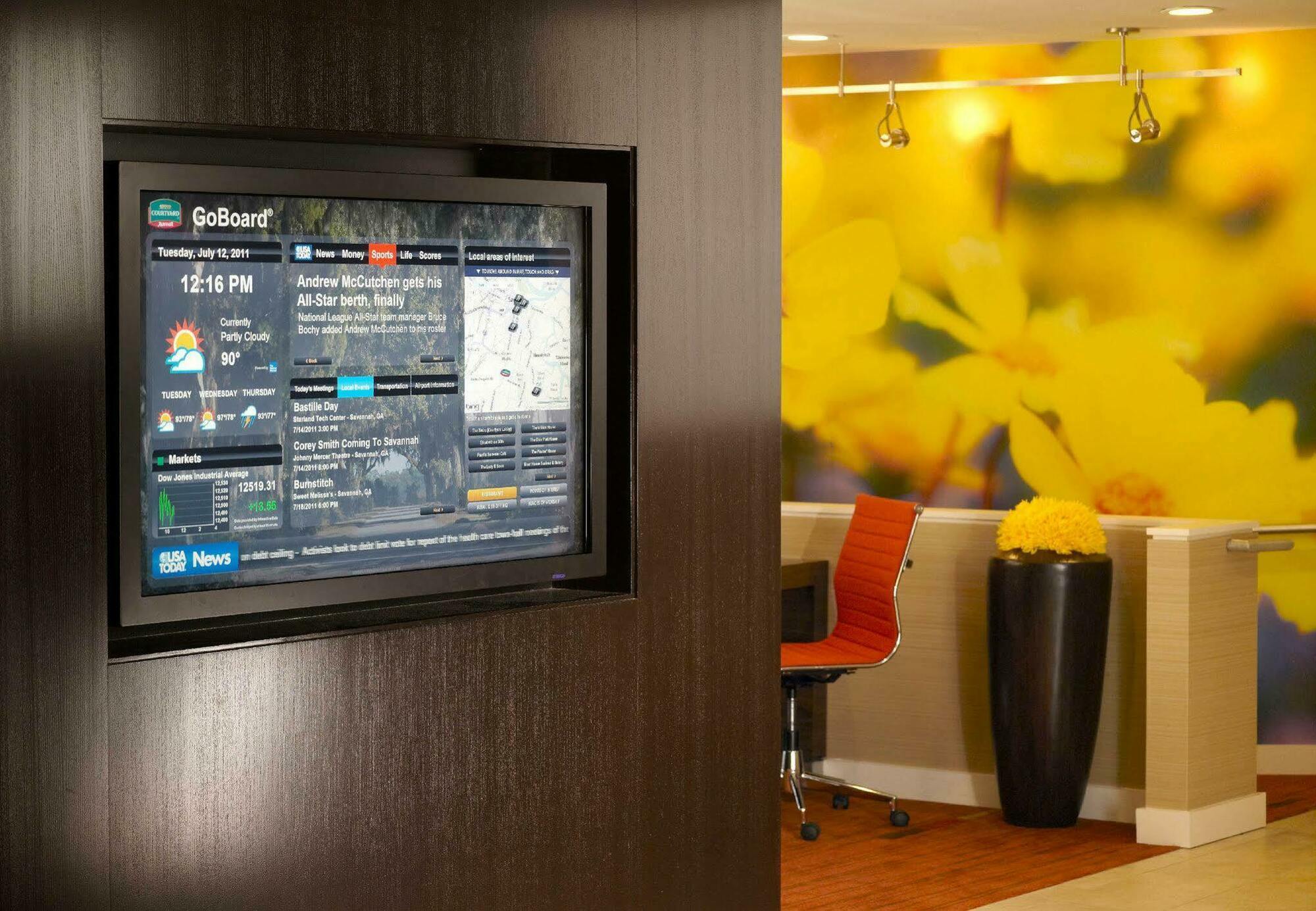 Courtyard By Marriott Savannah Midtown Екстер'єр фото